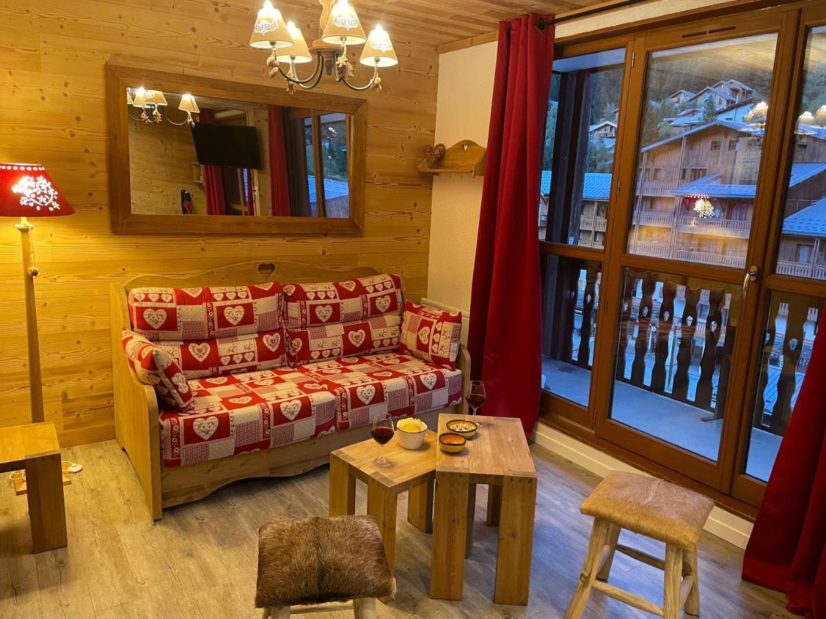 Appartement Coeur De Station Valfrejus 6 Pers Modane Dış mekan fotoğraf