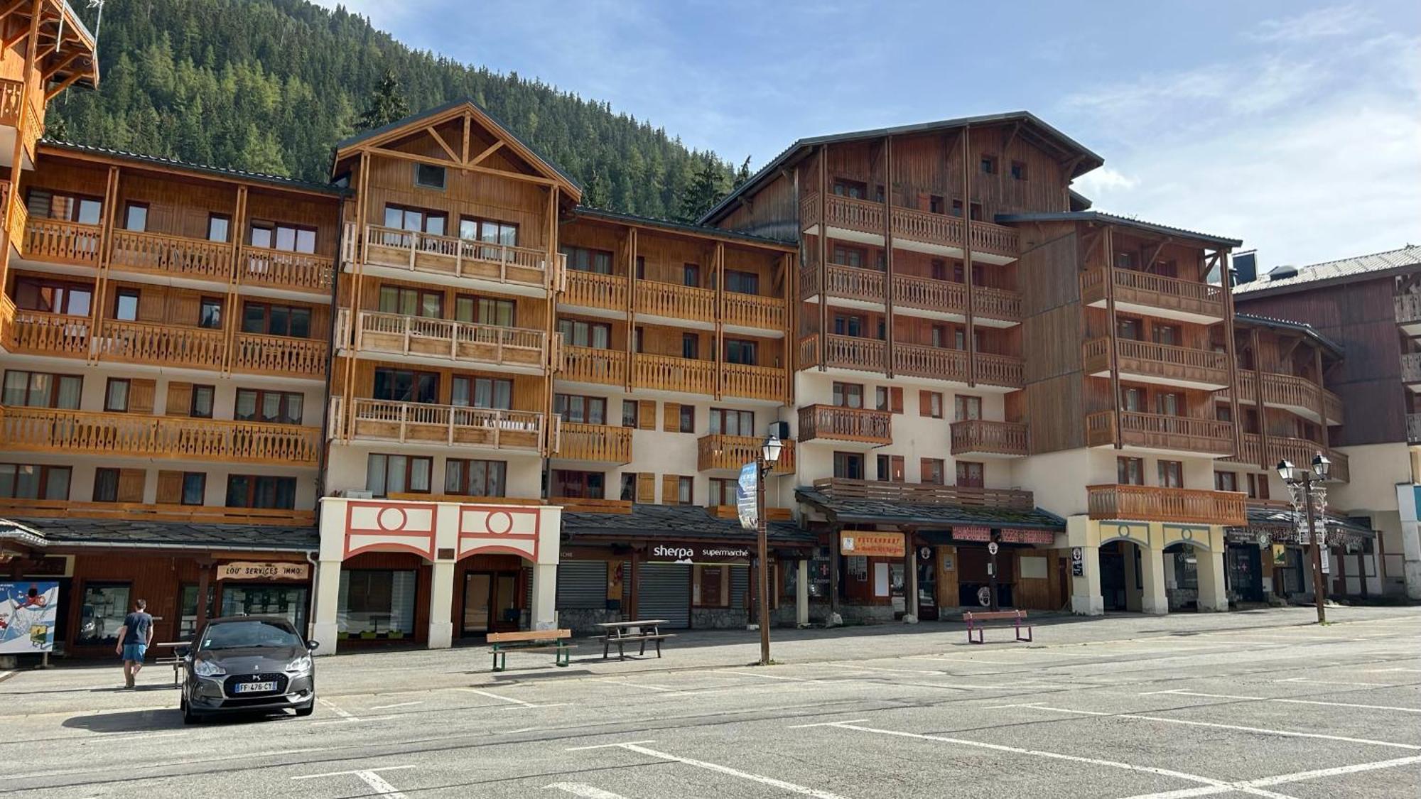 Appartement Coeur De Station Valfrejus 6 Pers Modane Dış mekan fotoğraf