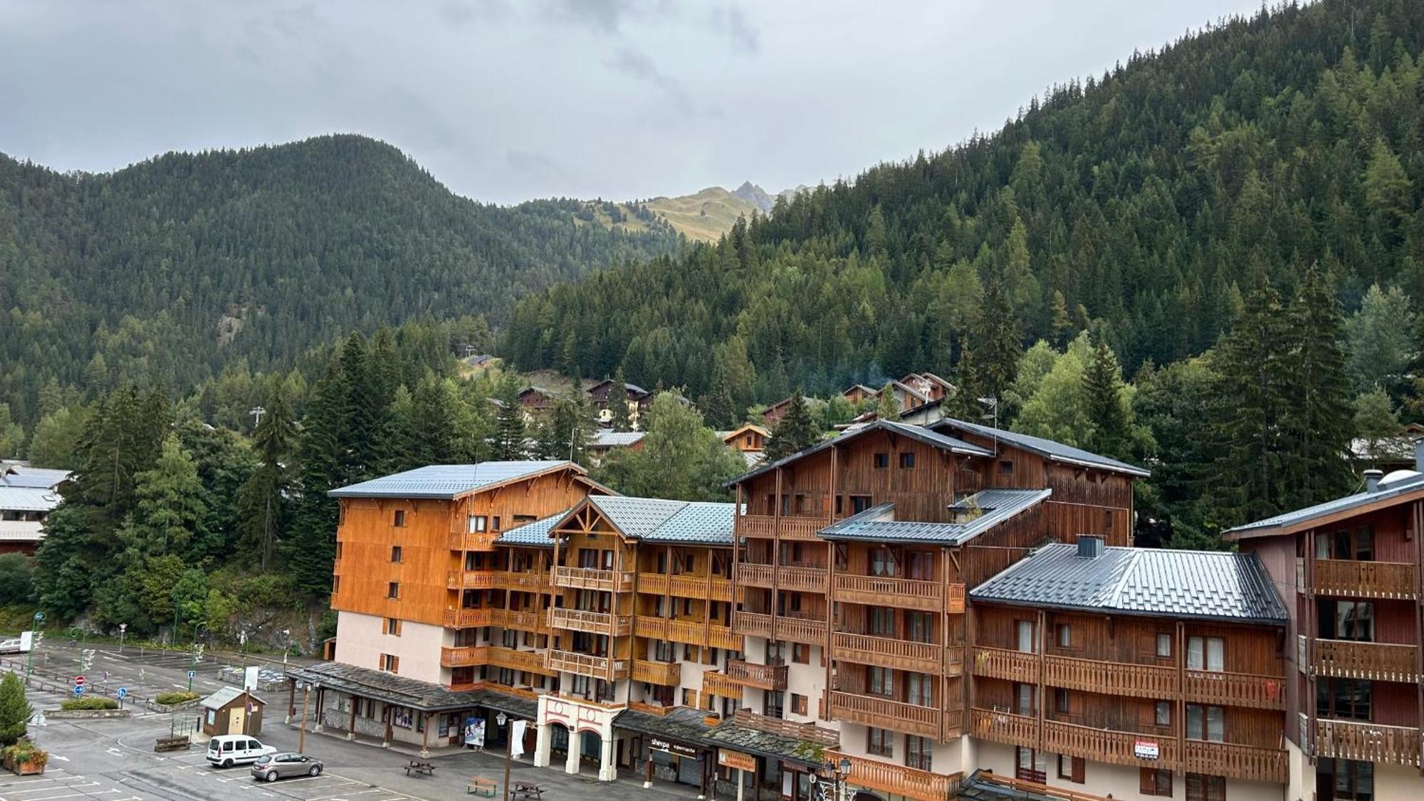 Appartement Coeur De Station Valfrejus 6 Pers Modane Dış mekan fotoğraf