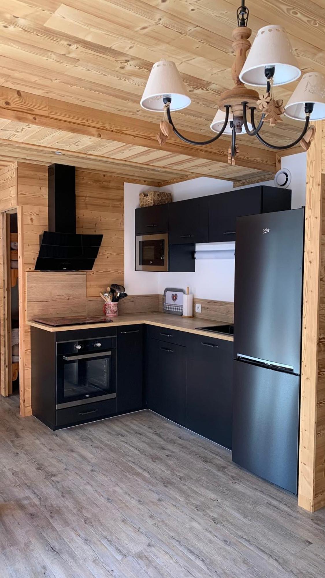 Appartement Coeur De Station Valfrejus 6 Pers Modane Dış mekan fotoğraf