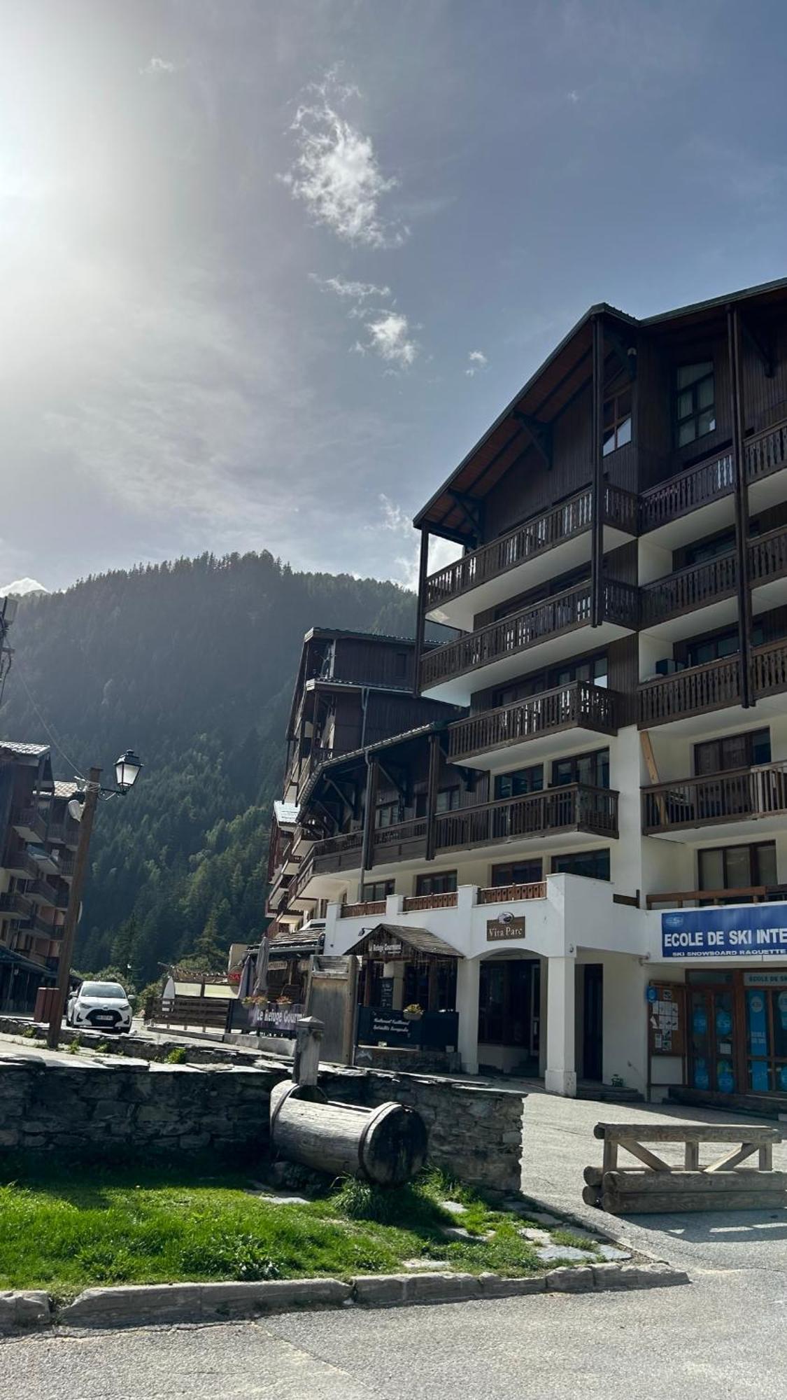 Appartement Coeur De Station Valfrejus 6 Pers Modane Dış mekan fotoğraf