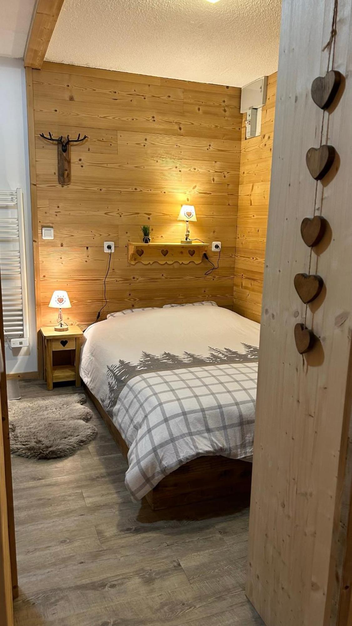 Appartement Coeur De Station Valfrejus 6 Pers Modane Dış mekan fotoğraf