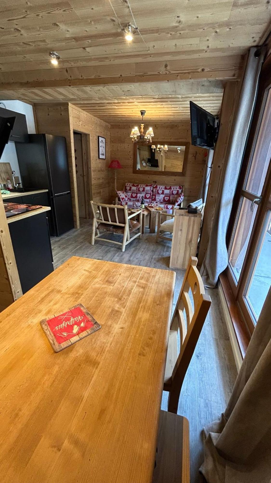 Appartement Coeur De Station Valfrejus 6 Pers Modane Dış mekan fotoğraf
