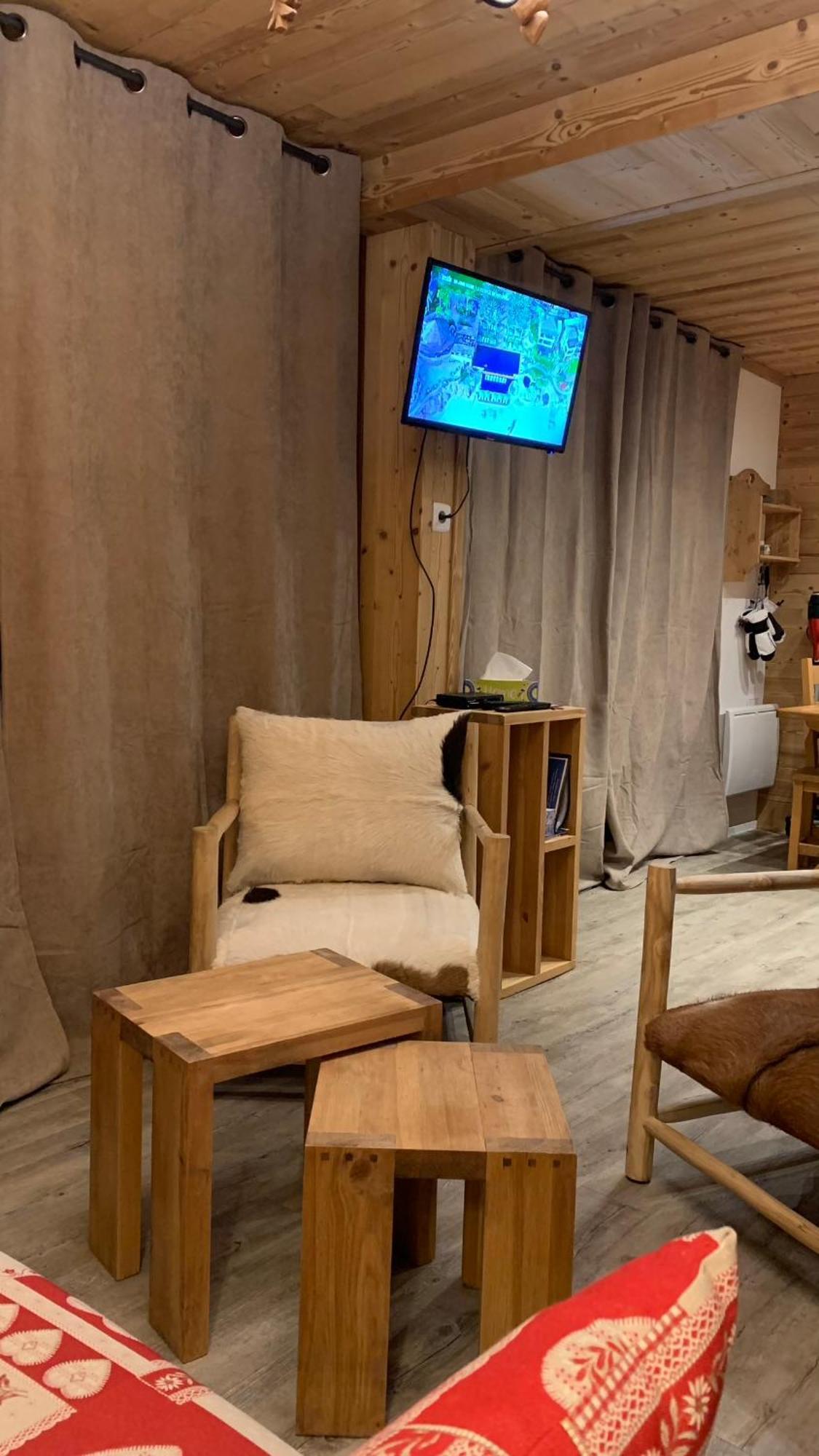 Appartement Coeur De Station Valfrejus 6 Pers Modane Dış mekan fotoğraf