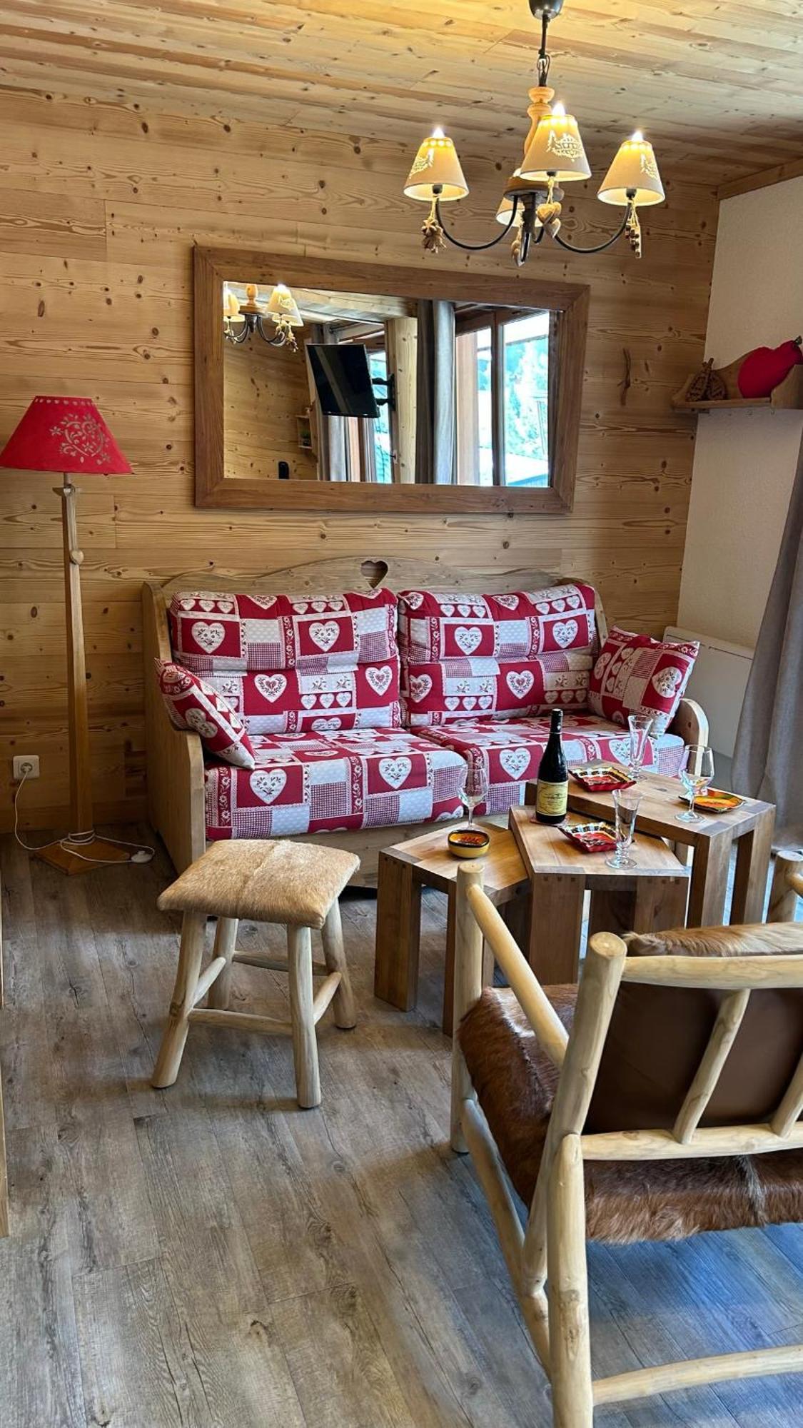 Appartement Coeur De Station Valfrejus 6 Pers Modane Dış mekan fotoğraf